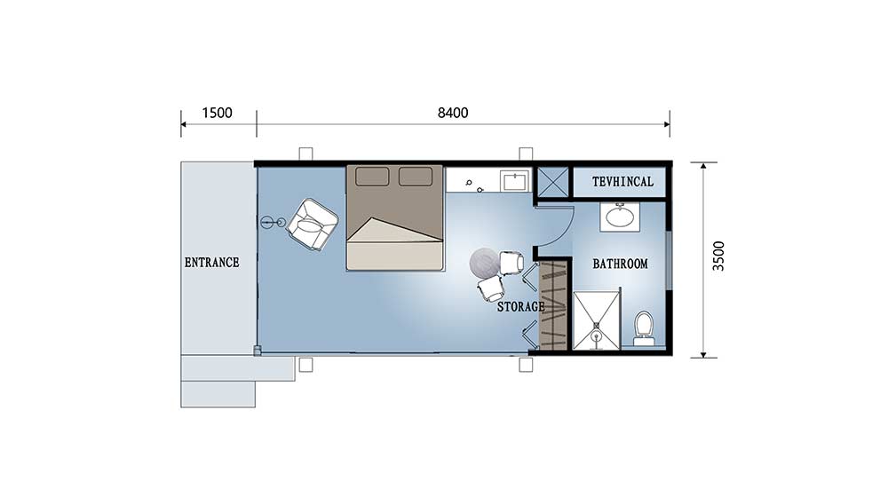 NaturaZen - Prefab Light Steel Frame House NaturaZen - Prefab Light Steel Frame House