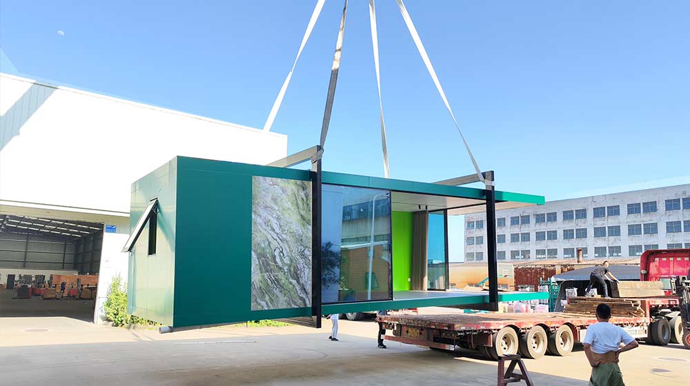 NaturaZen - Prefab Light Steel Frame House NaturaZen - Prefab Light Steel Frame House