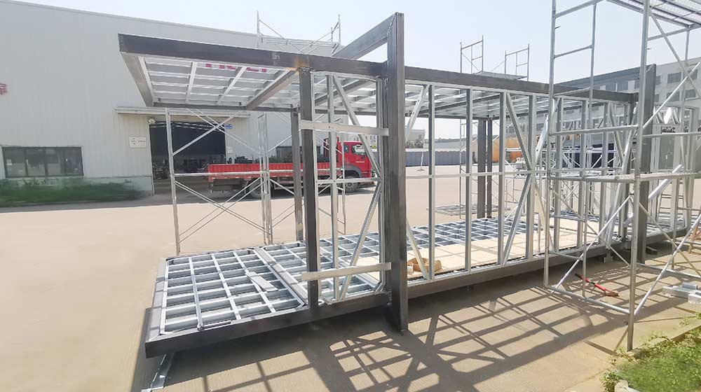 NaturaZen - Prefab Light Steel Frame House NaturaZen - Prefab Light Steel Frame House