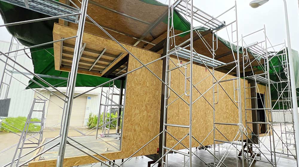 NaturaZen - Prefab Light Steel Frame House NaturaZen - Prefab Light Steel Frame House